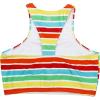 image:imageSwimZip Womens Halter Top Swim Suit with UPF 50 Sun ProtectionRainbow