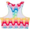 image:imageSwimZip Womens Halter Top Swim Suit with UPF 50 Sun ProtectionSurfs Up