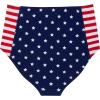 image:imageSwimZip Womens High Waisted Swim Bottoms with UPF 50 Sun ProtectionAmericana
