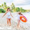 image:imageSwimZip Womens High Waisted Swim Bottoms with UPF 50 Sun ProtectionBlue Gingham