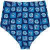 image:imageSwimZip Womens High Waisted Swim Bottoms with UPF 50 Sun ProtectionCoastal