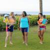 image:imageSwimZip Womens High Waisted Swim Bottoms with UPF 50 Sun ProtectionColor Pop