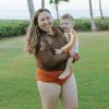 image:imageSwimZip Womens High Waisted Swim Bottoms with UPF 50 Sun ProtectionDesert