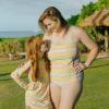 image:imageSwimZip Womens High Waisted Swim Bottoms with UPF 50 Sun ProtectionGamified