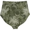 image:imageSwimZip Womens High Waisted Swim Bottoms with UPF 50 Sun ProtectionHawaiian Rainforest