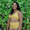 image:imageSwimZip Womens High Waisted Swim Bottoms with UPF 50 Sun ProtectionKaleidoscope