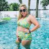 image:imageSwimZip Womens High Waisted Swim Bottoms with UPF 50 Sun ProtectionLemons