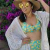 image:imageSwimZip Womens High Waisted Swim Bottoms with UPF 50 Sun ProtectionLemons