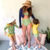image:imageSwimZip Womens High Waisted Swim Bottoms with UPF 50 Sun ProtectionLemons
