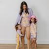 image:imageSwimZip Womens High Waisted Swim Bottoms with UPF 50 Sun ProtectionMeadows