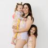 image:imageSwimZip Womens High Waisted Swim Bottoms with UPF 50 Sun ProtectionMeadows
