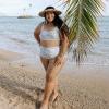 image:imageSwimZip Womens High Waisted Swim Bottoms with UPF 50 Sun ProtectionMediterranean Lemons