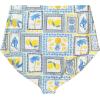 image:imageSwimZip Womens High Waisted Swim Bottoms with UPF 50 Sun ProtectionMediterranean Lemons