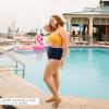 image:imageSwimZip Womens High Waisted Swim Bottoms with UPF 50 Sun ProtectionNavy