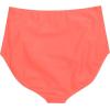 image:imageSwimZip Womens High Waisted Swim Bottoms with UPF 50 Sun ProtectionNeon Orange