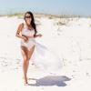 image:imageSwimZip Womens High Waisted Swim Bottoms with UPF 50 Sun ProtectionPink Gingham