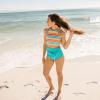 image:imageSwimZip Womens High Waisted Swim Bottoms with UPF 50 Sun ProtectionScuba Blue