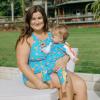 image:imageSwimZip Womens High Waisted Swim Bottoms with UPF 50 Sun ProtectionStarfish