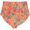 image:imageSwimZip Womens High Waisted Swim Bottoms with UPF 50 Sun ProtectionSwirl