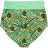 image:imageSwimZip Womens High Waisted Swim Bottoms with UPF 50 Sun ProtectionThe Tropics