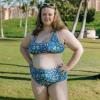 image:imageSwimZip Womens High Waisted Swim Bottoms with UPF 50 Sun ProtectionTropadelic