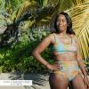 image:imageSwimZip Womens High Waisted Swim Bottoms with UPF 50 Sun ProtectionVibrant Vacay