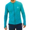 image:imageSwimZip Mens Long Sleeve Zipper Rash Guard Swim Shirt w UPF 50 Sun ProtectionScuba Blue