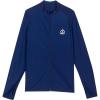 image:imageSwimZip Mens Rash Guard with Zipper Long Sleeve Navy Blue XXL
