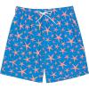 image:imageSwimZip Mens Swim Shorts with Boxer Brief Liner and UPF 50 Sun ProtectionStarfish