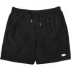 image:imageSwimZip Mens Swim Trunks  UPF 50 Sun Protection Board Short  Multiple ColorsBlack