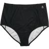image:imageSwimZip Womens High Waisted Swim Bottoms with UPF 50 Sun ProtectionBlack