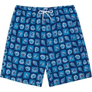image:imageSwimZip Mens Swim Shorts with Boxer Brief Liner and UPF 50 Sun ProtectionCoastal