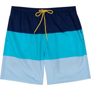 image:imageSwimZip Mens Swim Shorts with Boxer Brief Liner and UPF 50 Sun ProtectionColor Pop
