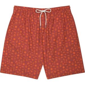 image:imageSwimZip Mens Swim Shorts with Boxer Brief Liner and UPF 50 Sun ProtectionDesert
