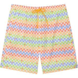 image:imageSwimZip Mens Swim Shorts with Boxer Brief Liner and UPF 50 Sun ProtectionGamified