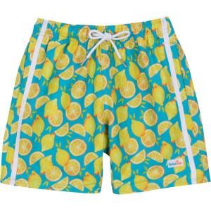 image:imageSwimZip Mens Swim Shorts with Boxer Brief Liner and UPF 50 Sun ProtectionLemons