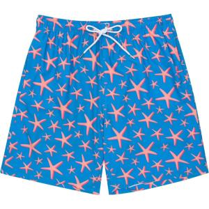 image:imageSwimZip Mens Swim Shorts with Boxer Brief Liner and UPF 50 Sun ProtectionStarfish