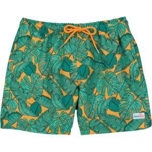 image:imageSwimZip Mens Swim Shorts with Boxer Brief Liner and UPF 50 Sun ProtectionThe Tropics