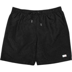image:imageSwimZip Mens Swim Trunks  UPF 50 Sun Protection Board Short  Multiple ColorsBlack