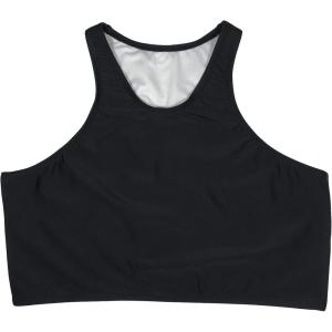 image:imageSwimZip Womens Halter Top Swim Suit with UPF 50 Sun ProtectionBlack