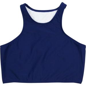 image:imageSwimZip Womens Halter Top Swim Suit with UPF 50 Sun ProtectionNavy