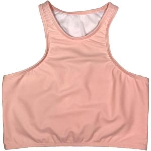 image:imageSwimZip Womens Halter Top Swim Suit with UPF 50 Sun ProtectionPink