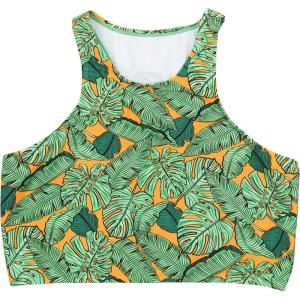 image:imageSwimZip Womens Halter Top Swim Suit with UPF 50 Sun ProtectionThe Tropics