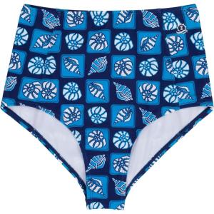 image:imageSwimZip Womens High Waisted Swim Bottoms with UPF 50 Sun ProtectionCoastal