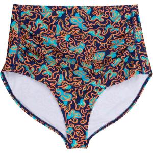 image:imageSwimZip Womens High Waisted Swim Bottoms with UPF 50 Sun ProtectionDeep Dive