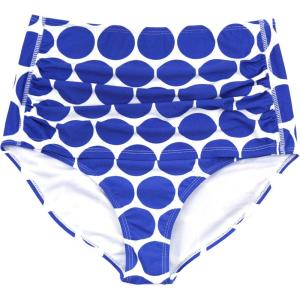 image:imageSwimZip Womens High Waisted Swim Bottoms with UPF 50 Sun ProtectionDot