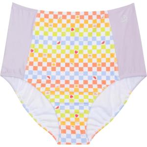 image:imageSwimZip Womens High Waisted Swim Bottoms with UPF 50 Sun ProtectionGamified