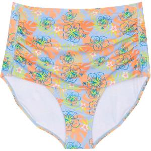 image:imageSwimZip Womens High Waisted Swim Bottoms with UPF 50 Sun ProtectionGroovy