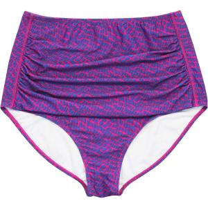 image:imageSwimZip Womens High Waisted Swim Bottoms with UPF 50 Sun ProtectionIn Disguise