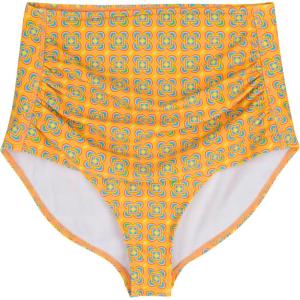 image:imageSwimZip Womens High Waisted Swim Bottoms with UPF 50 Sun ProtectionKaleidoscope